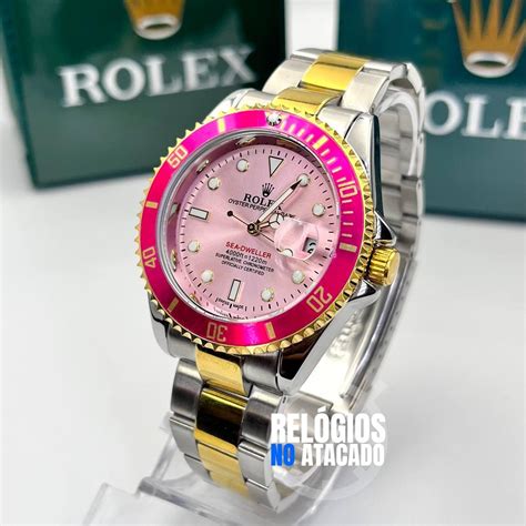 rolex ouro rosa preço|relógio rolex ouro.